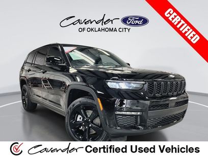 Used 2025 Jeep Grand Cherokee L Limited w/ Black Appearance Package