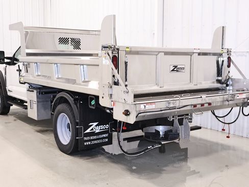 New 2025 Ford F600 4x4 Regular Cab Super Duty w/ XL Chrome Package image 8