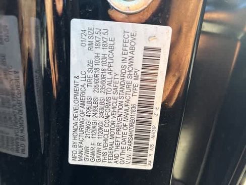 Used 2024 Honda CR-V EX-L image 22