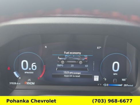 Used 2025 Ford Explorer ST AWD/4WD image 9