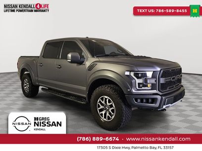 Used 2018 Ford F150 Raptor w/ Equipment Group 802A Luxury