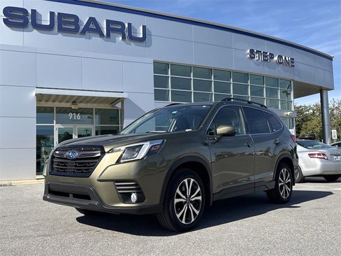 Certified 2023 Subaru Forester Limited image 2
