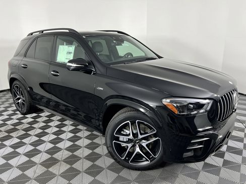 New 2025 Mercedes-Benz GLE 53 AMG 4MATIC image 2