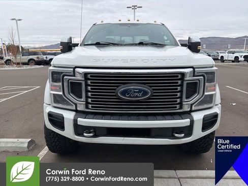 Used 2020 Ford F450 Platinum w/ FX4 Off-Road Package image 2