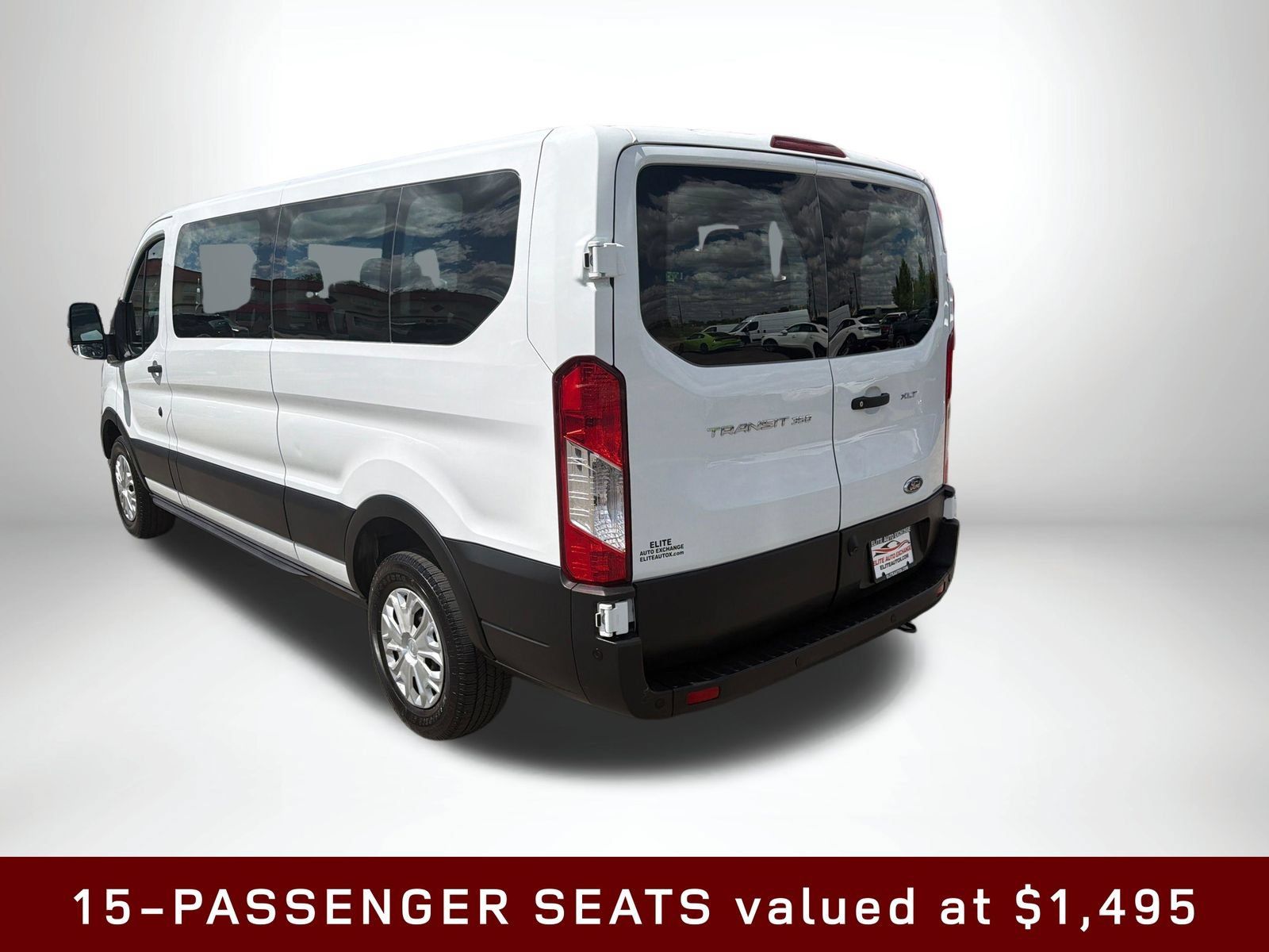 Used 2021 Ford Transit 350 XLT RWD image 4