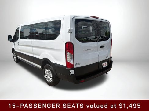 Used 2021 Ford Transit 350 XLT RWD image 4