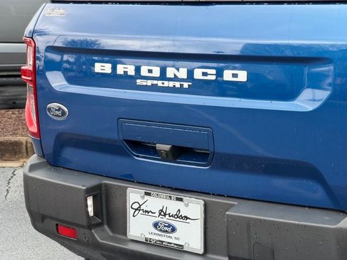 Certified 2024 Ford Bronco Sport Outer Banks w/ Tech Package image 9