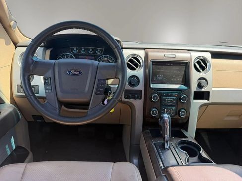 Used 2013 Ford F150 Lariat w/ Lariat Chrome Pkg AWD/4WD image 19