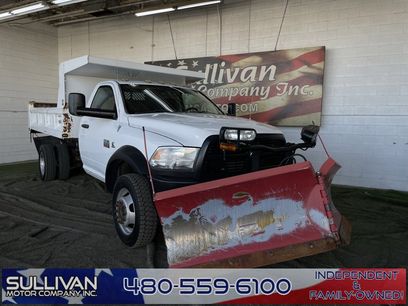 Used 2012 RAM 4500 4x4 Regular Cab w/ Max Tow Pkg