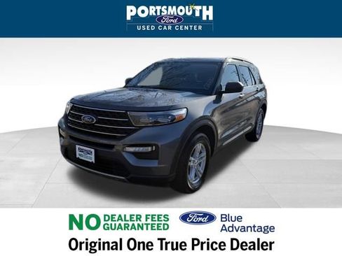 Used 2022 Ford Explorer XLT w/ Equipment Group 202A image 16