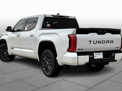 New 2025 Toyota Tundra Platinum image 7