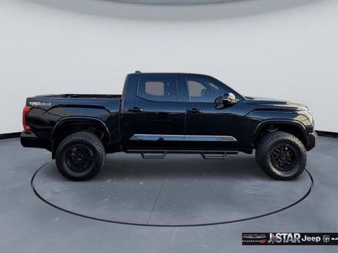 Used 2025 Toyota Tundra Platinum w/ TRD Off-Road Package AWD/4WD image 4