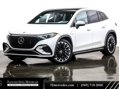 New 2026 Mercedes-Benz EQS 400 4MATIC SUV