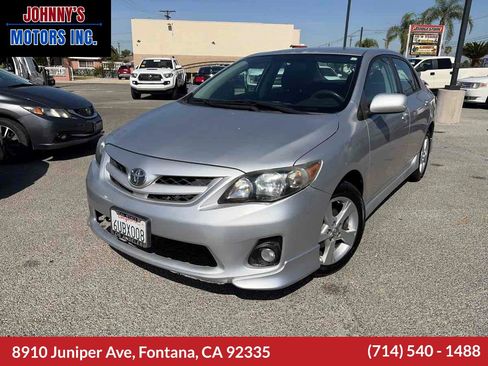 Used 2011 Toyota Corolla S FWD image 1