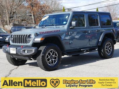 Used 2024 Jeep Wrangler Unlimited Rubicon w/ Convenience Group