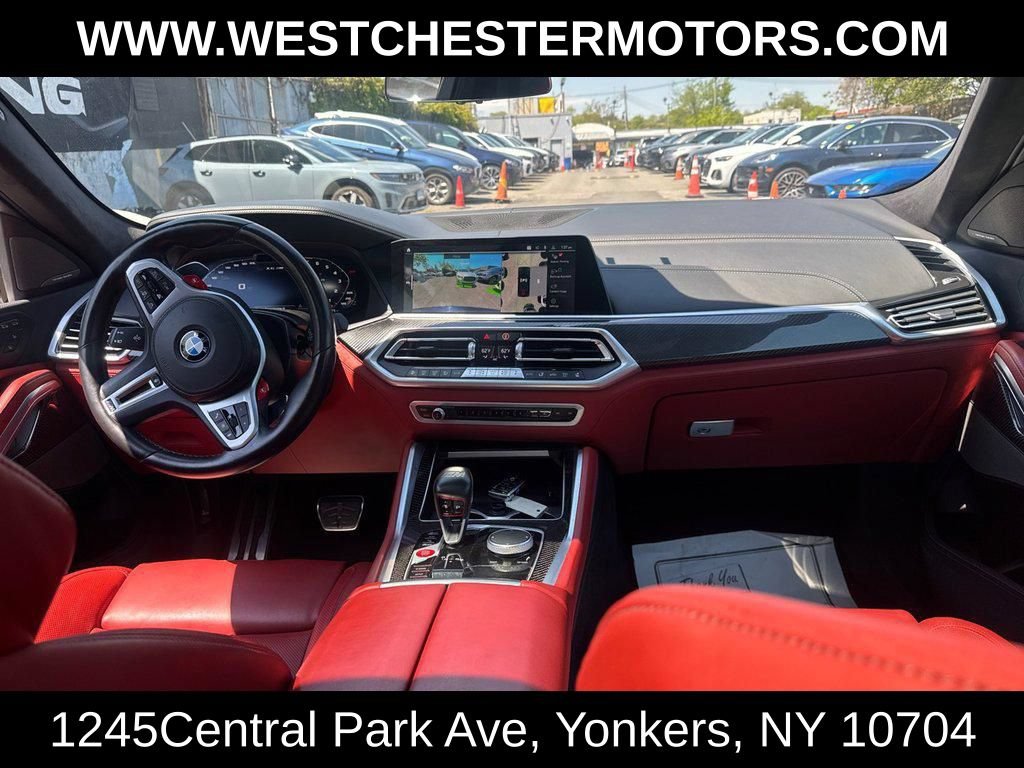 Used 2023 BMW X6 M w/ Competition Package AWD/4WD image 22