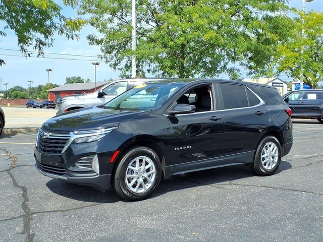 Used 2022 Chevrolet Equinox LT FWD image 1