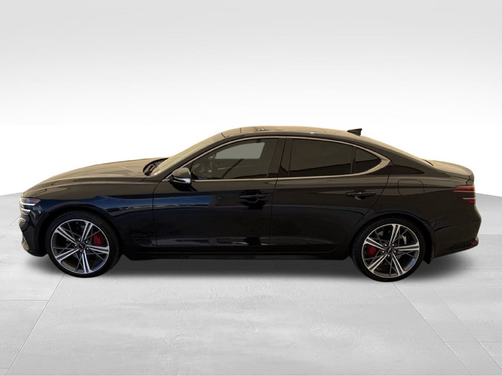 Used 2025 Genesis G70 3.3T Advanced w/ Sport Prestige Package AWD/4WD image 7