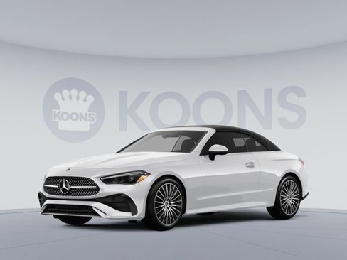 New 2026 Mercedes-Benz CLE 53 AMG 4MATIC Cabriolet image 1