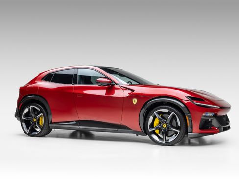 Certified 2023 Ferrari Purosangue AWD/4WD image 6
