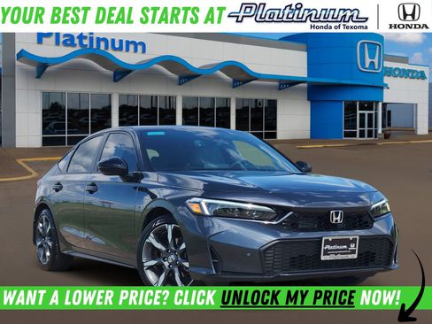 New 2026 Honda Civic Sport Touring image 1