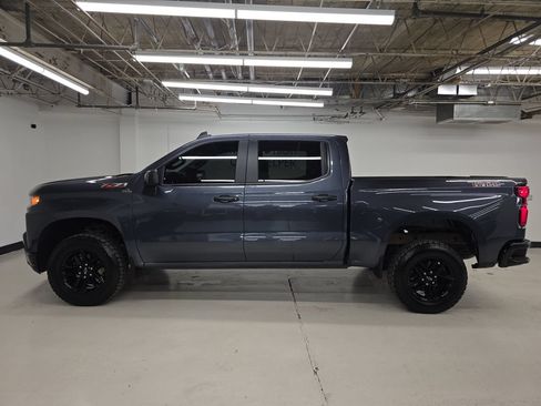 Used 2022 Chevrolet Silverado 1500 Custom Trail Boss w/ Safety Confidence Package AWD/4WD image 13