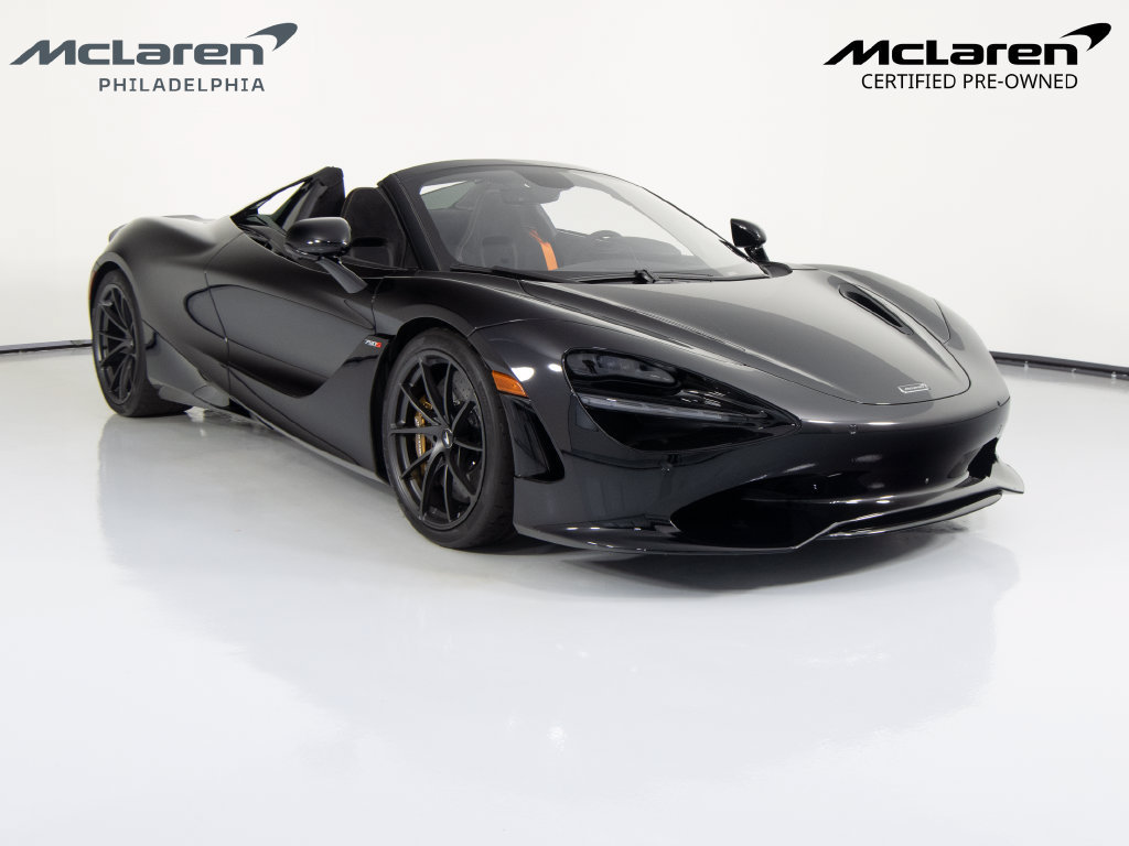 Used 2024 McLaren 750S Spider RWD image 4
