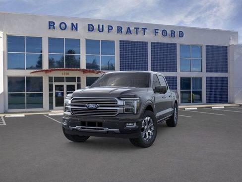 New 2026 Ford F150 Platinum w/ Equipment Group 702A High AWD/4WD image 3
