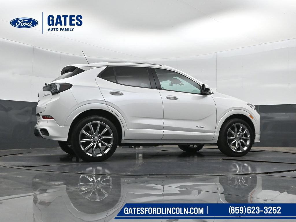 Used 2024 Buick Encore GX Avenir w/ Avenir Technology Package AWD/4WD image 39