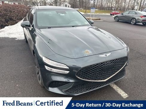 Used 2023 Genesis G70 3.3T w/ Sport Prestige Package image 15