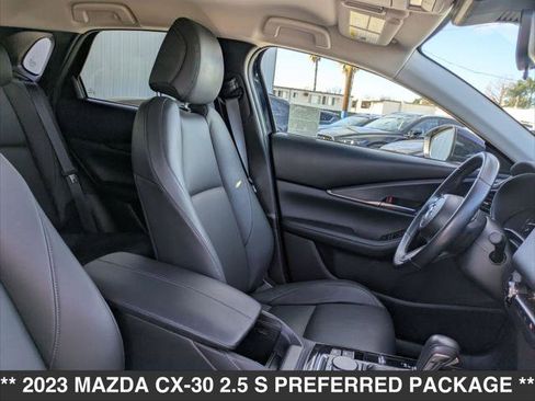 Certified 2023 MAZDA CX-30 AWD 2.5 S w/ Preferred Package image 21