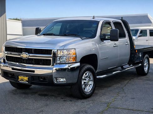 Used 2008 Chevrolet Silverado 3500 LTZ w/ Suspension Package, Off-Road AWD/4WD image 5