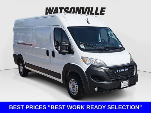 Used 2025 RAM ProMaster 2500 w/ Convenience Group FWD image 1