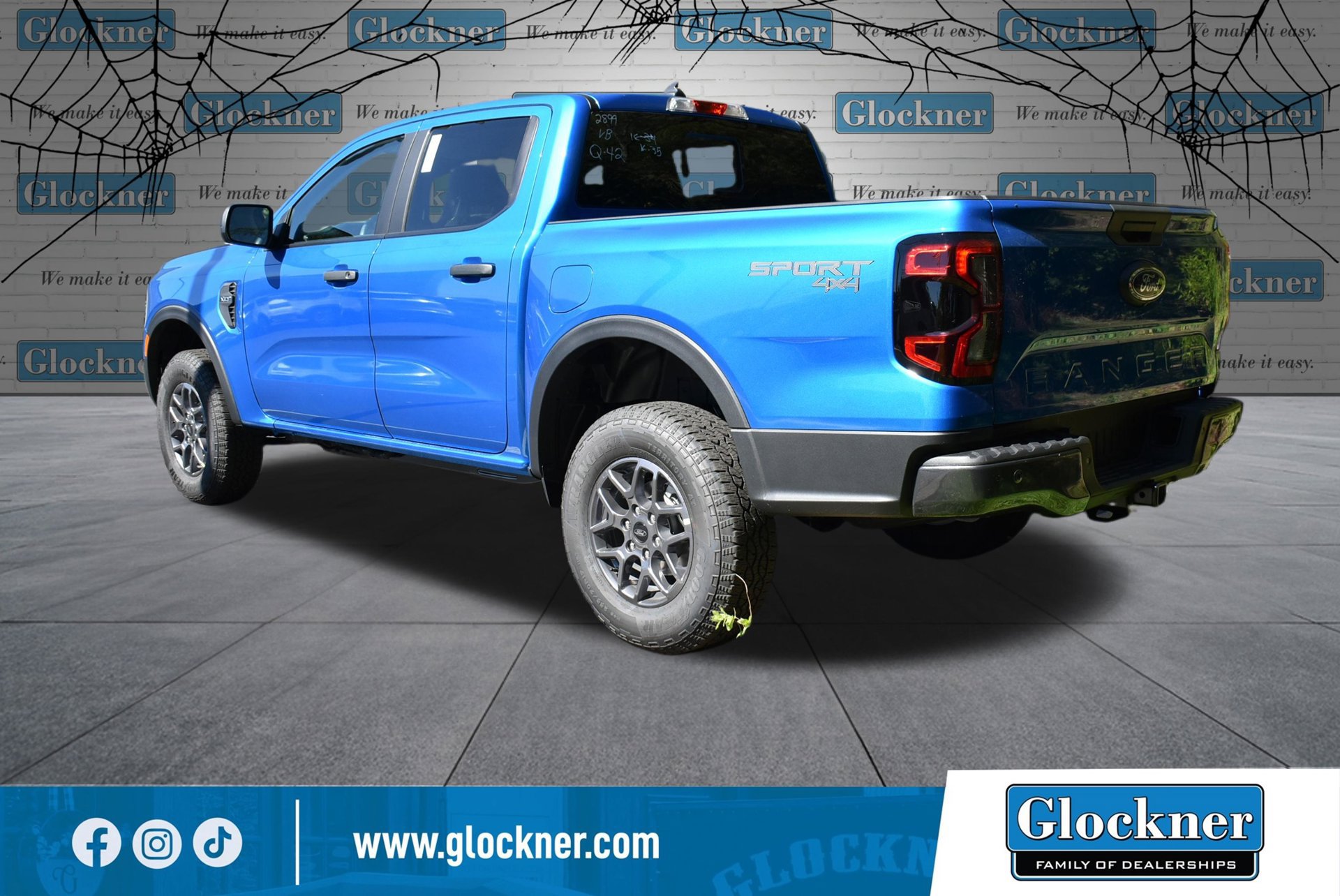 New 2026 Ford Ranger XLT w/ Equipment Group 301A High AWD/4WD image 8