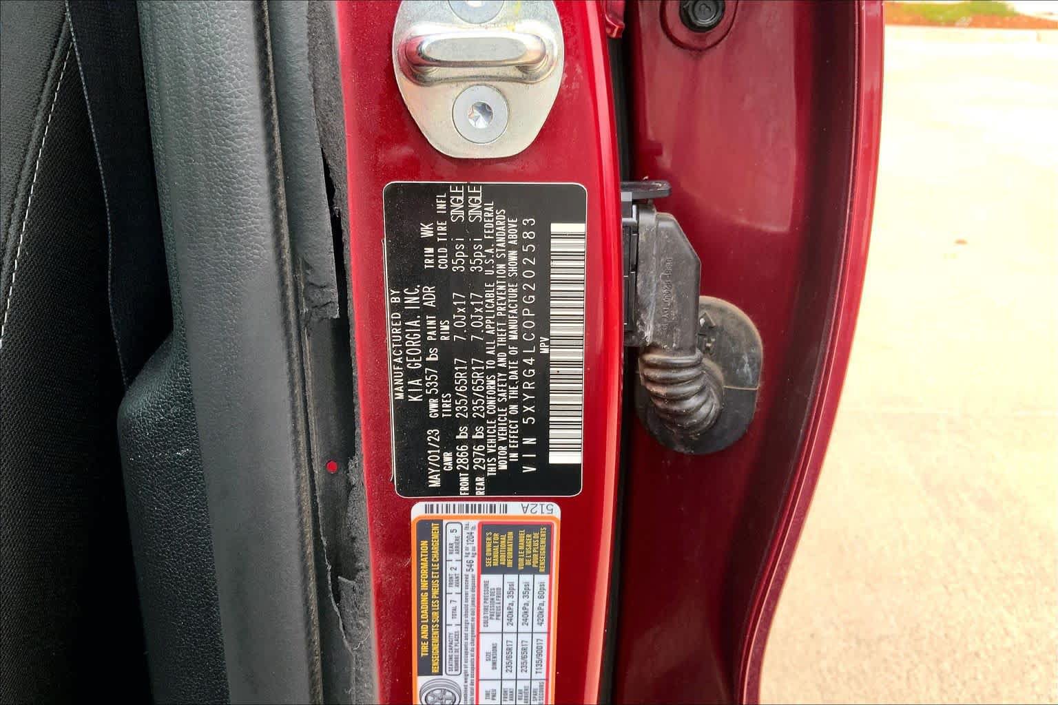 Used 2023 Kia Sorento LX FWD image 34