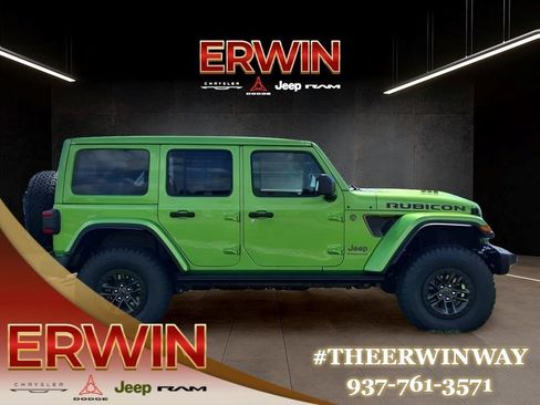 New 2025 Jeep Wrangler Unlimited Rubicon 392 AWD/4WD image 2