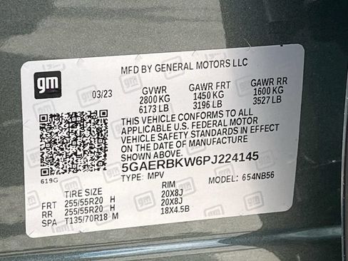 Used 2023 Buick Enclave Essence w/ Experience Buick Package FWD image 35