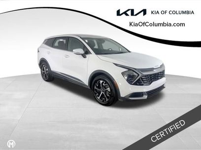 Certified 2025 Kia Sportage EX