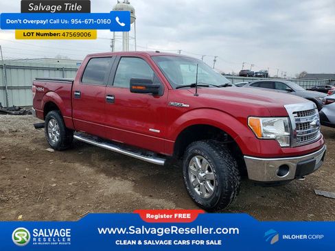 Used 2013 Ford F150 XLT w/ Luxury Equipment Group AWD/4WD image 5