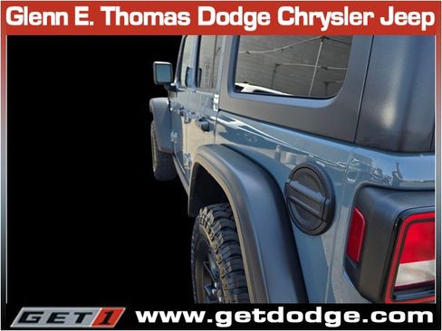 Used 2025 Jeep Wrangler Unlimited Sport S 4xe AWD/4WD image 10