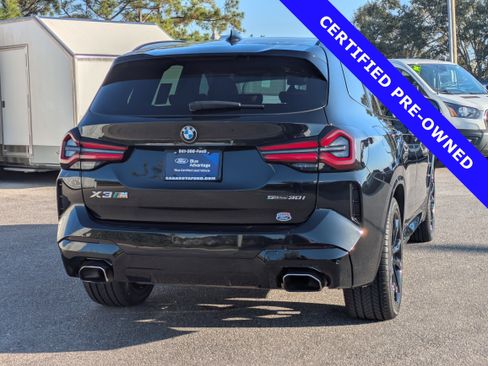 Used 2022 BMW X3 sDrive30i w/ M Sport Package image 4