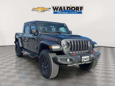 Used 2023 Jeep Gladiator Mojave w/ LED Lighting Group image 1
