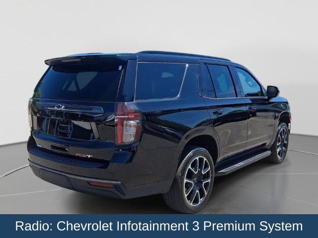 Used 2021 Chevrolet Tahoe RST w/ Rear Media and Nav Package RWD image 7