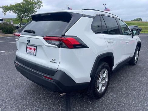 Used 2021 Toyota RAV4 LE AWD/4WD image 2
