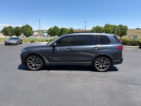 Used 2021 BMW X7 M50i w/ Executive Package AWD/4WD image 2