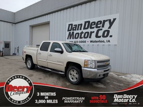 Used 2012 Chevrolet Silverado 1500 LT w/ All-Star Edition image 1