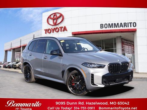 Used 2025 BMW X5 M60i image 1