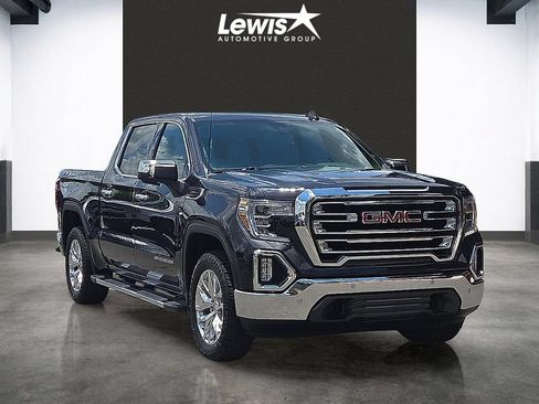 Used 2020 GMC Sierra 1500 SLT w/ SLT Premium Plus Package AWD/4WD image 3