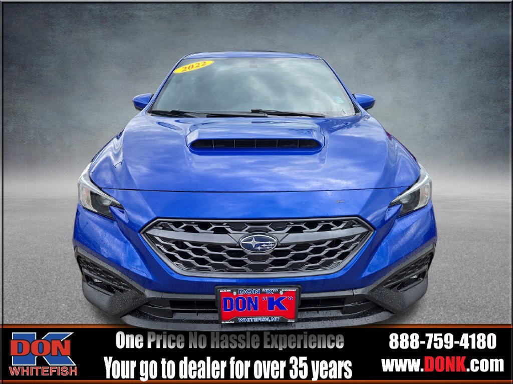 Used 2022 Subaru WRX Premium AWD/4WD image 3