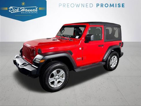 Used 2018 Jeep Wrangler Sport image 1